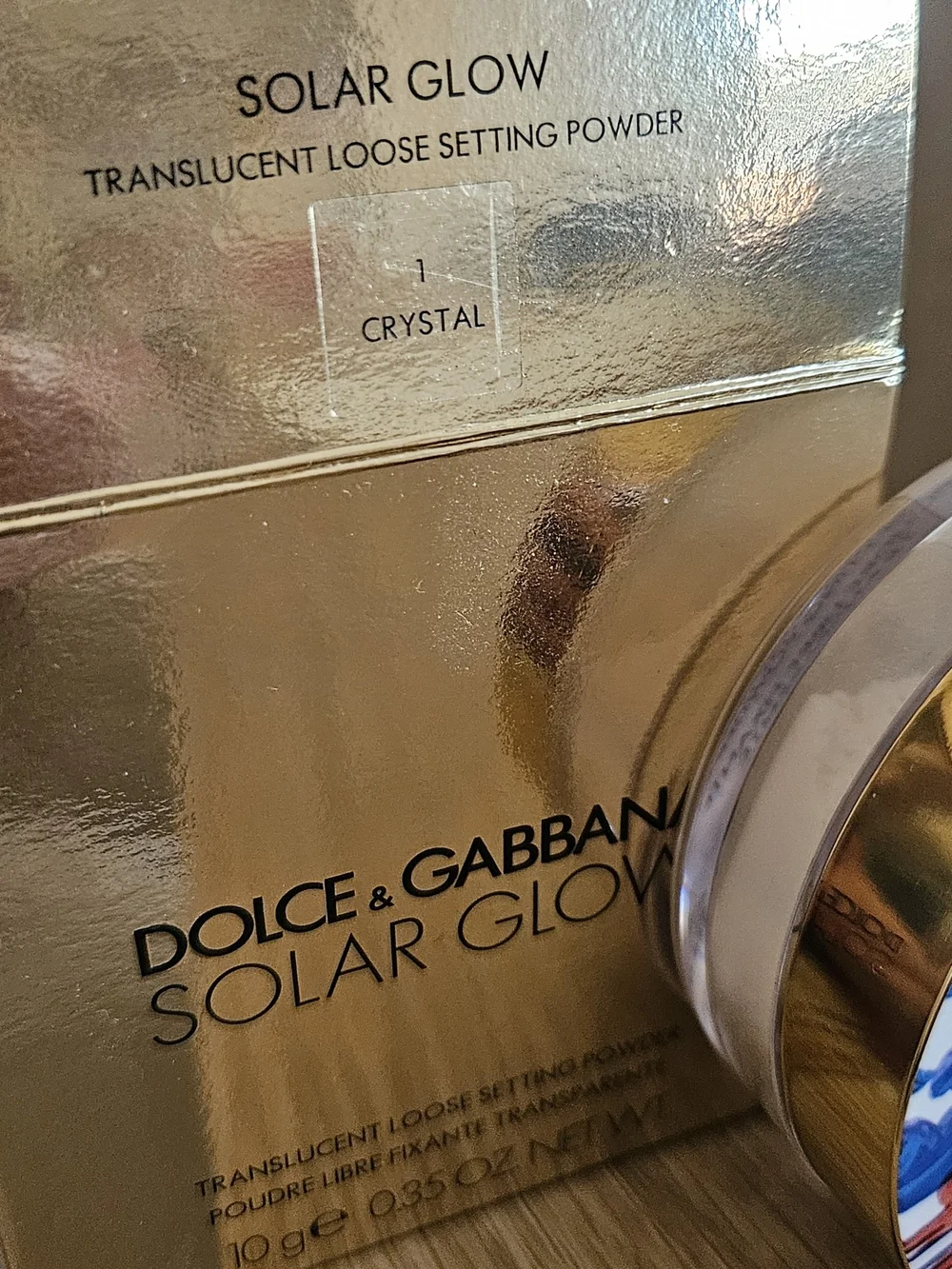 Dolce & Gabbana Solar Glow Loose Setting Powder - Crystal - Picture 2 of 3
